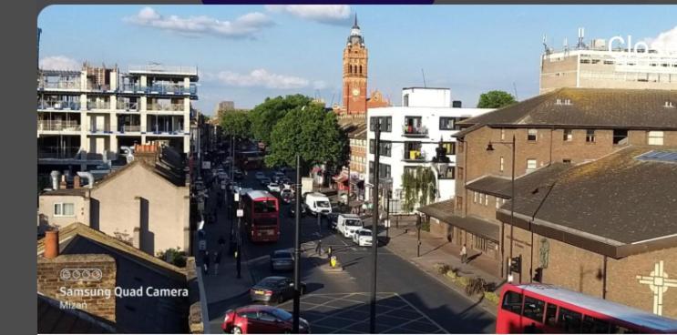 런던 291 Barking Road 아파트 외부 사진